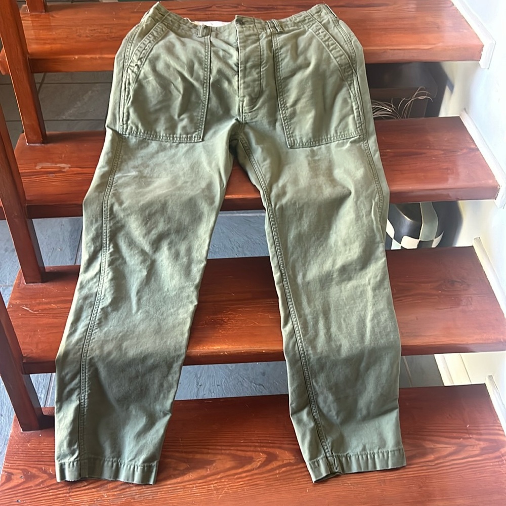Levi Strauss army green pants